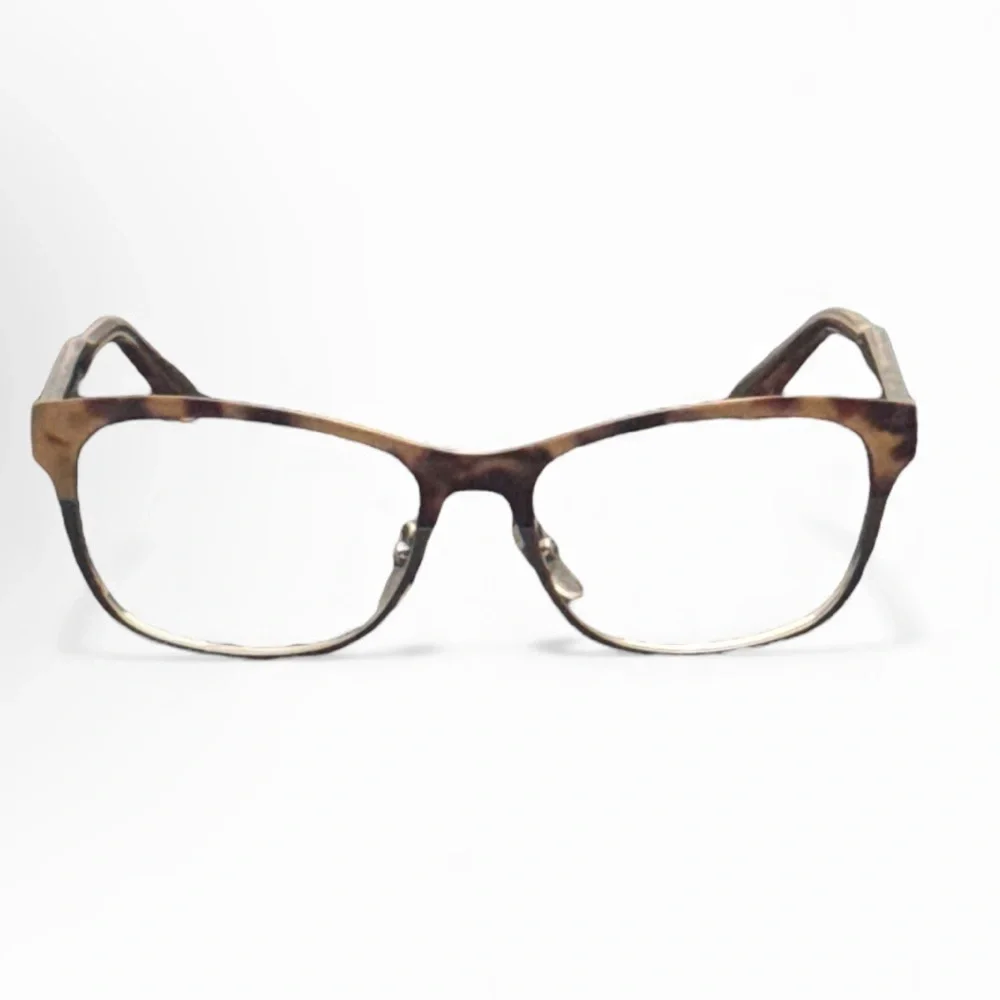 Authentic Gucci luxury designer signature prescr eyeglasses frames with case